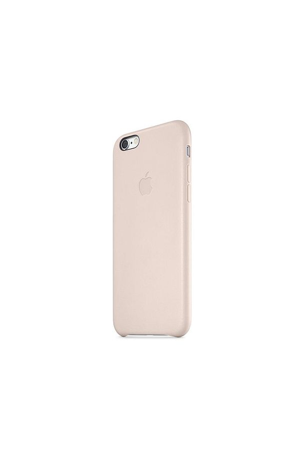 iPhone 6 Deri Kılıf (MGR52ZM/A) - Pembe - 1