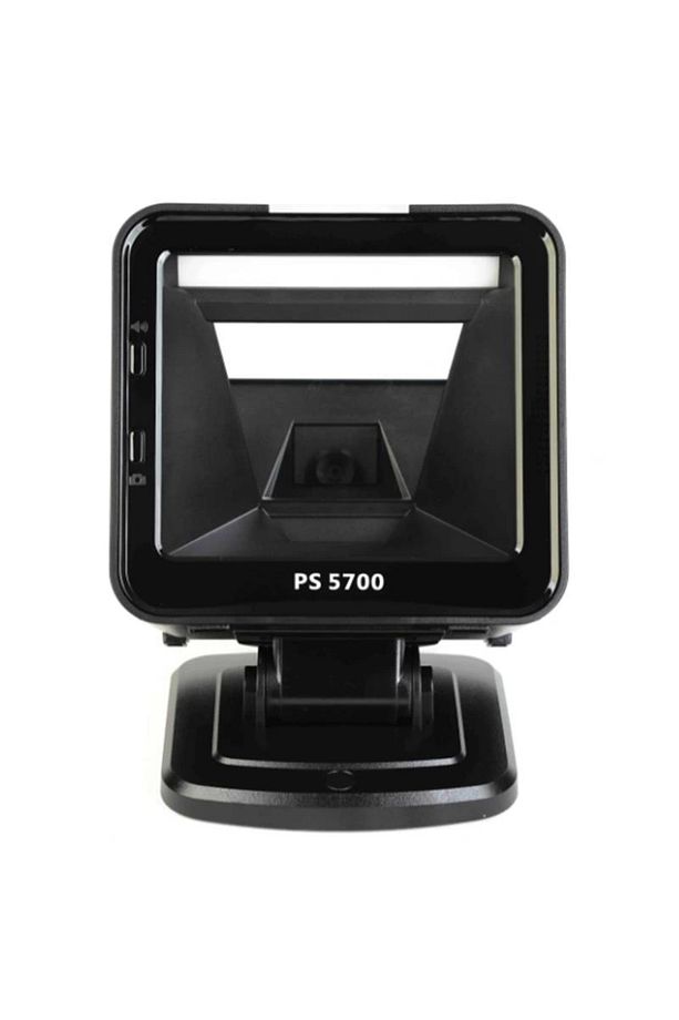 Ontech - Ps5700 2d Karekod Kablolu Usb Masaüstü Barkod Okuyucu Ayaklı - 2