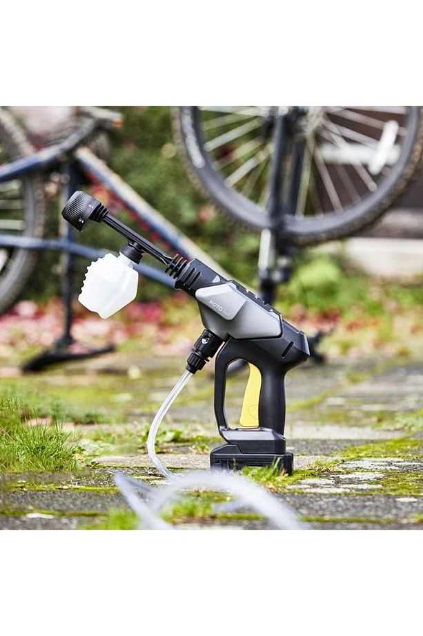 20v Akülü Yüksek Basınçlı Yıkama Makinesi Qwxcj001 - 3