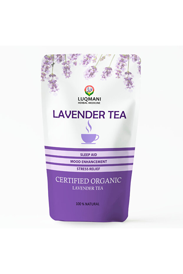 Lavender Tea 100 grams (50 Cups Easy) Mood Booster and Good Sleep