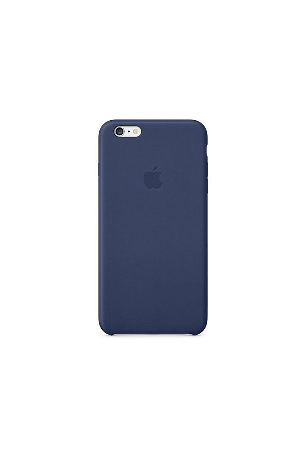iPhone 6 Plus Deri Kılıf (MGQV2ZM/A) - Gece Mavisi - 1