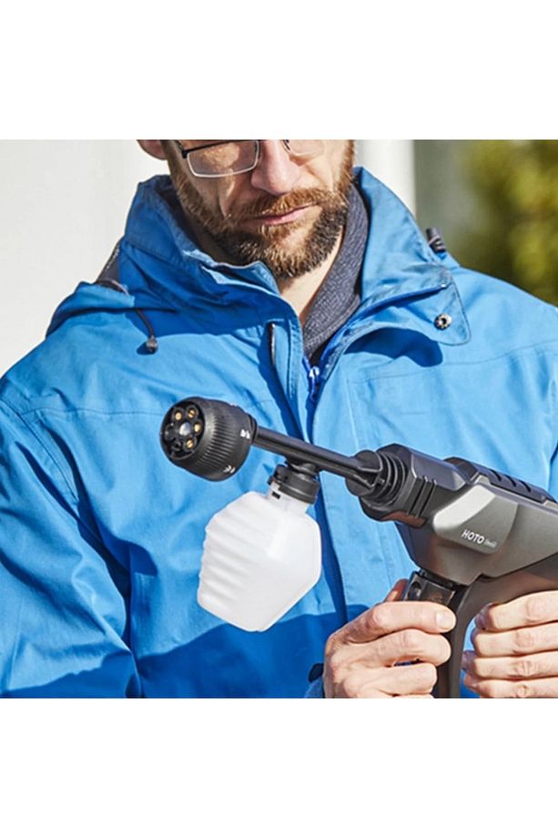 20v Akülü Yüksek Basınçlı Yıkama Makinesi Qwxcj001 - 7