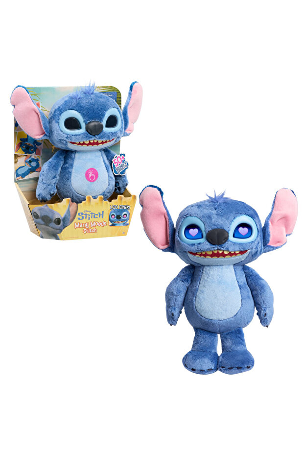 Disney Stitch Many Moods Of Stitch Feature Plush 11583