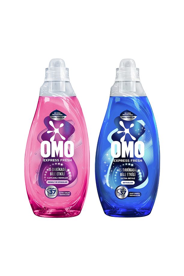Express Fresh 1480ml Ultra Beyaz Sıvı Çamaşır Deterjanıx1 Capcanlı Renkler Renkli ve Siyahlar x1 - 3