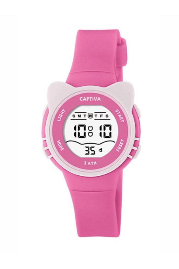 Digital 3 Atm Water Resistant Children's Wristwatch with Light+Alarm+Stopwatch+Calendar Cp.Yn.25.14