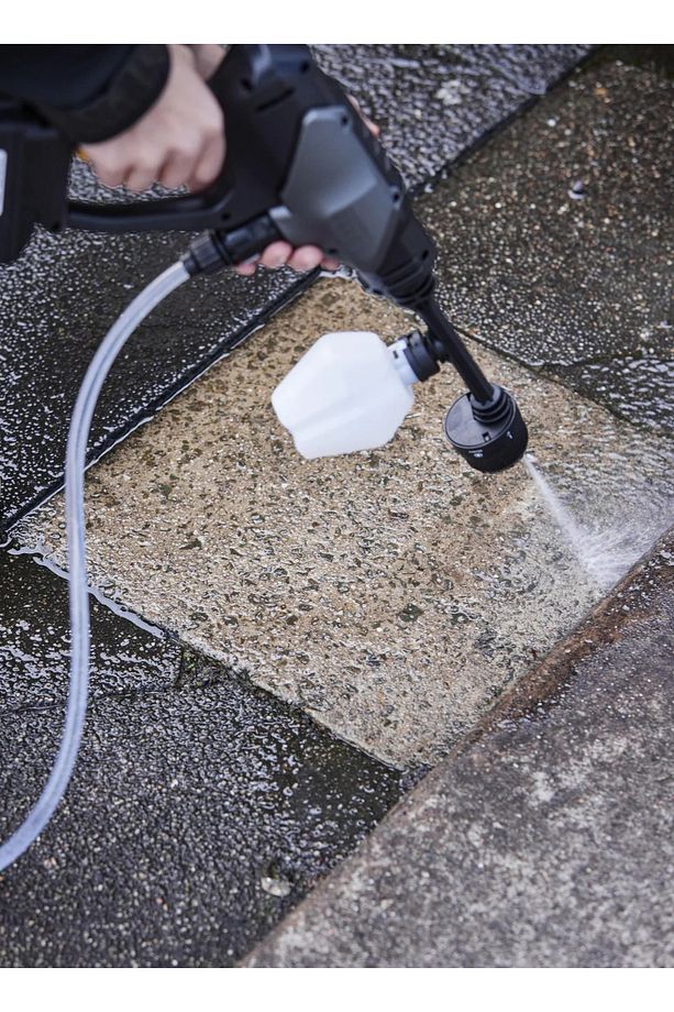 20v Akülü Yüksek Basınçlı Yıkama Makinesi Qwxcj001 - 6