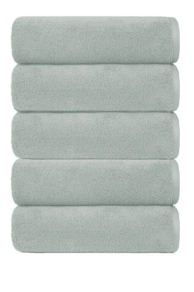5 Pack Hand Face Hotel Towel 50X85 cm Colorful 16/1 Avs 200 Gr