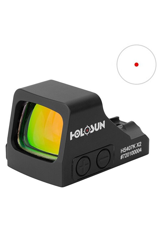 HS407K-X2 Open Reflex Optical Red Dot Sight - 1