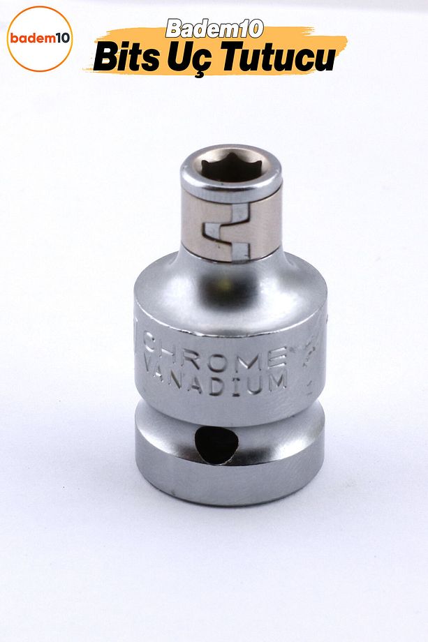 Bits Uç Tutucu Tutma Adaptörü 1/2" Lokma Kol Uzatma Adaptörü Aparatı Vidalama Ucu - 1