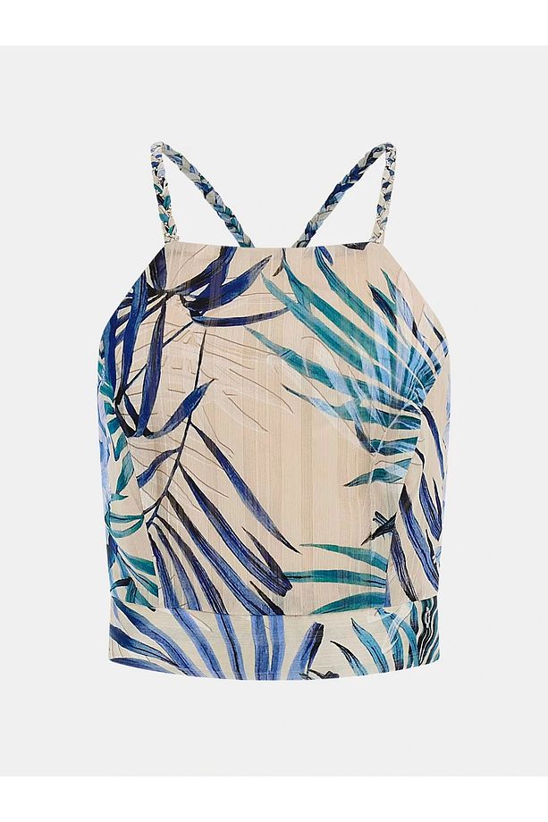 SL GAELLE CROP TOP Kadın Multicolor Crop W5GH74WH9Z2-P7VM - 5