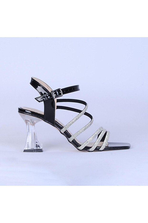 By4 Stone 7cm Women's Heeled Sandals