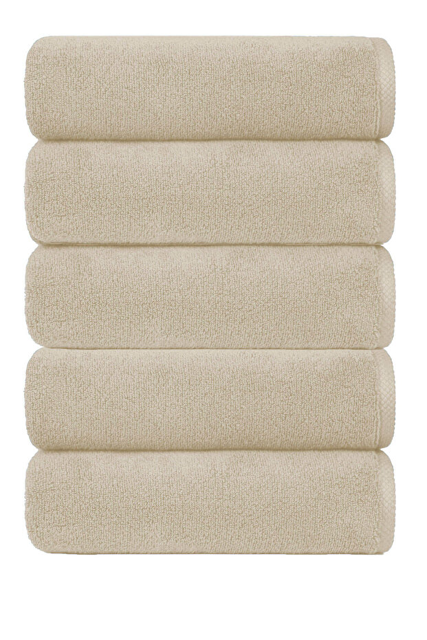 5 Pack Hand Face Hotel Towel 50X85 cm Colorful 16/1 Avs 200 Gr