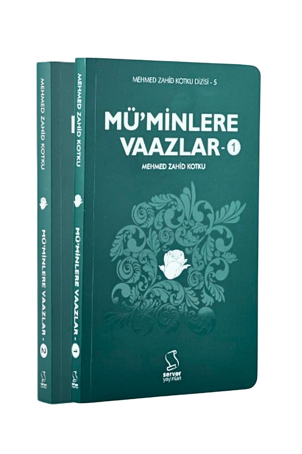 Mü'minlere Vaazlar (1-2 CİLT TAKIM) - 1