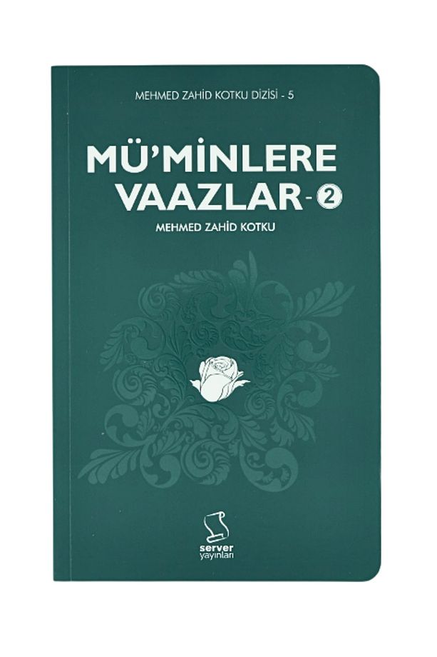 Mü'minlere Vaazlar (1-2 CİLT TAKIM) - 3