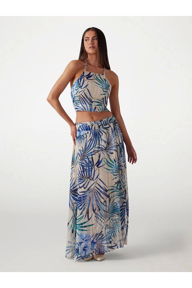 SL GAELLE CROP TOP Kadın Multicolor Crop W5GH74WH9Z2-P7VM - 2