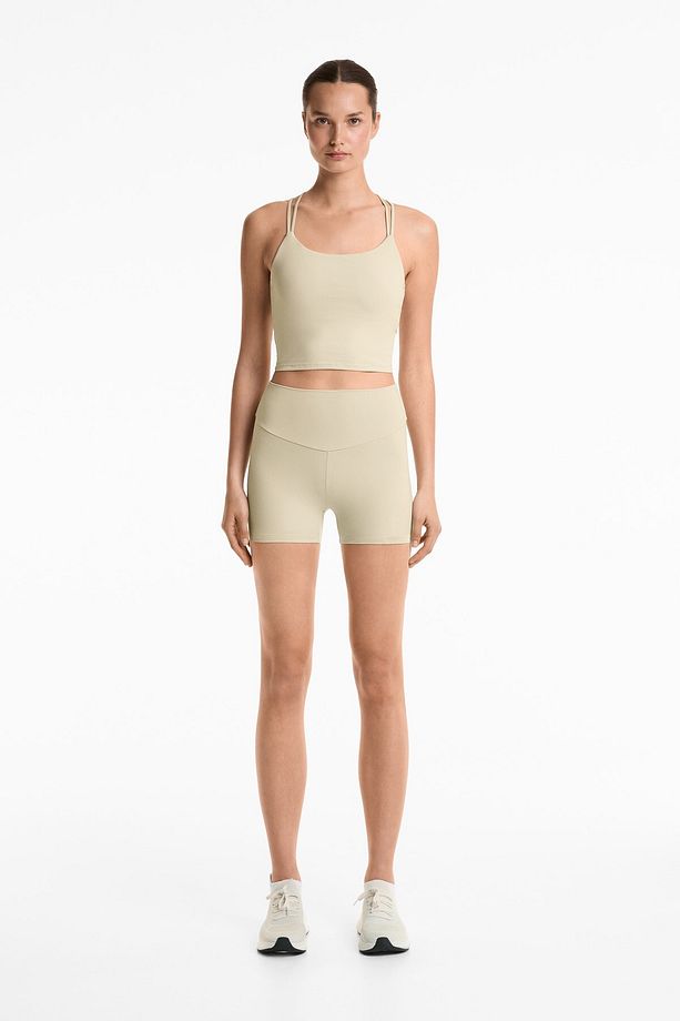 10 cm comfortlux high rise hot pants - 6