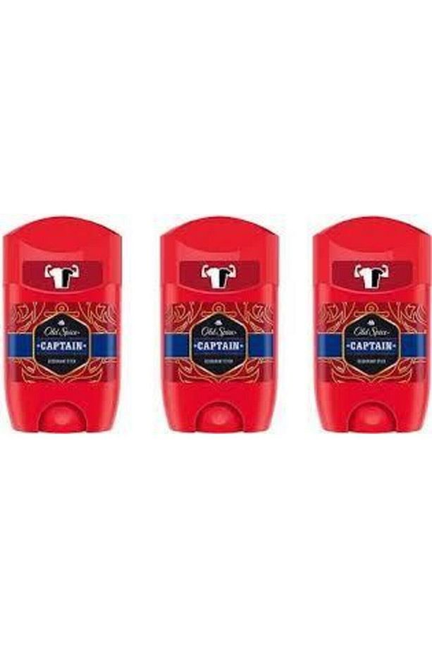 Roll-on Ve Stick Captain 50 Ml X3 Lü - 2