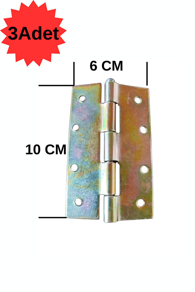 مفصلة أوراق 4 فتحات 10x6 - 1