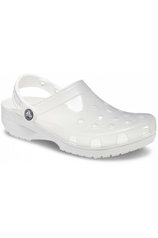 classic translucent clog - white - 2