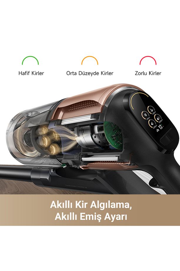 Z20 Kablosuz Dikey Süpürge - 4