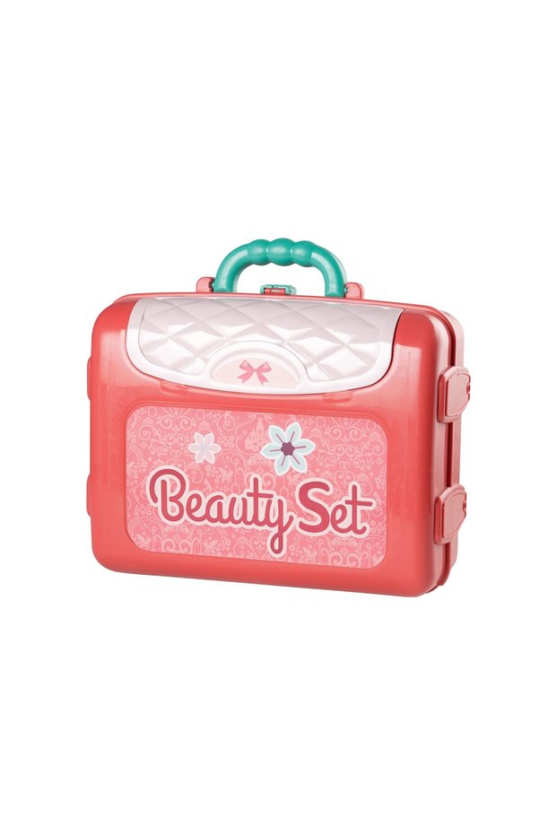 BRIEFCASE BEAUTY SET :AMAZING FASHION BEAUTY SALON FOR LITTLE GIRLS