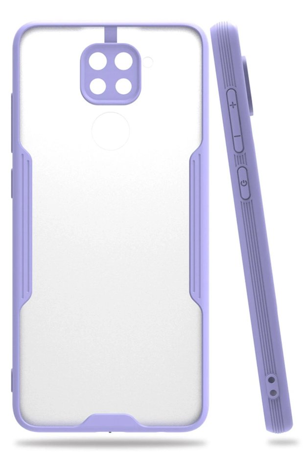 غلاف هاتف Xiaomi Redmi Note 9 من السيليكون البلاتيني - ليلك 1492258709