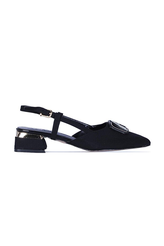 S3 Satin 3cm Women's Heeled Shoes