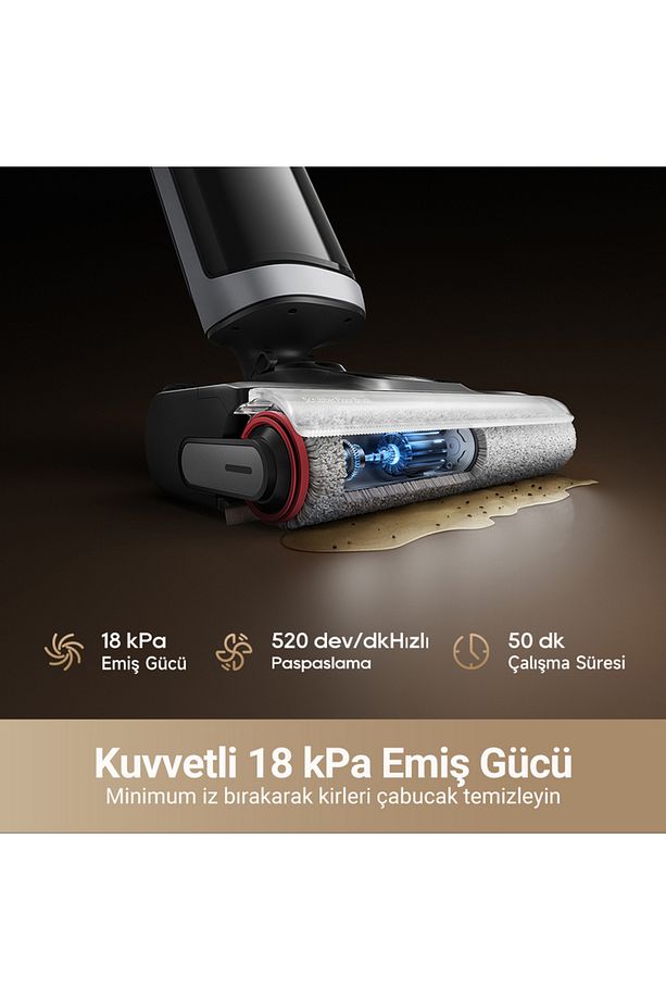 Dreame H14 Dual Akıllı Islak Kuru Süpürge - 5