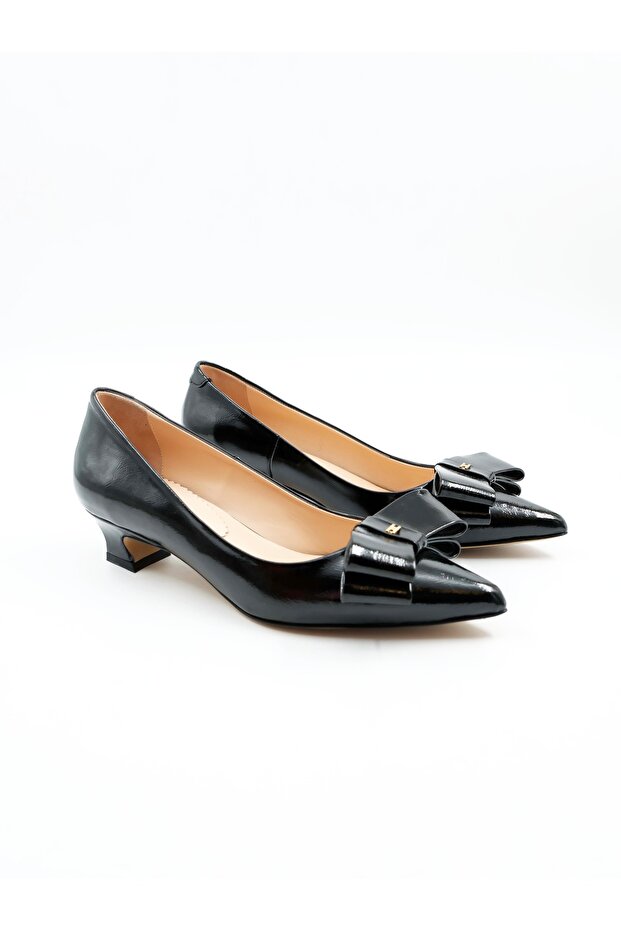 Women's Genuine Leather Heeled Shoes