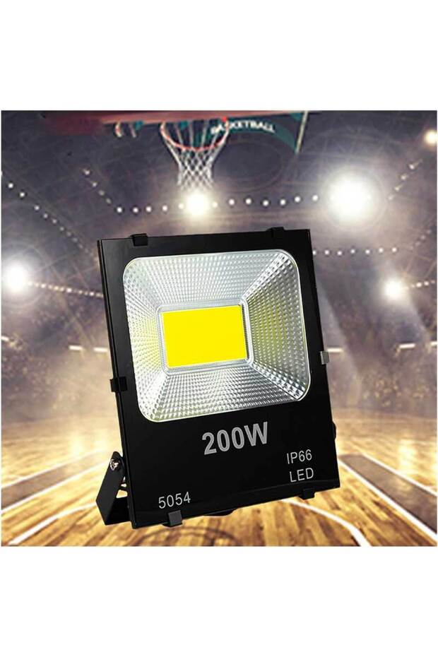 Proiector LED COB 220V, IP66 Putere 200W, ElectroAZ - 6