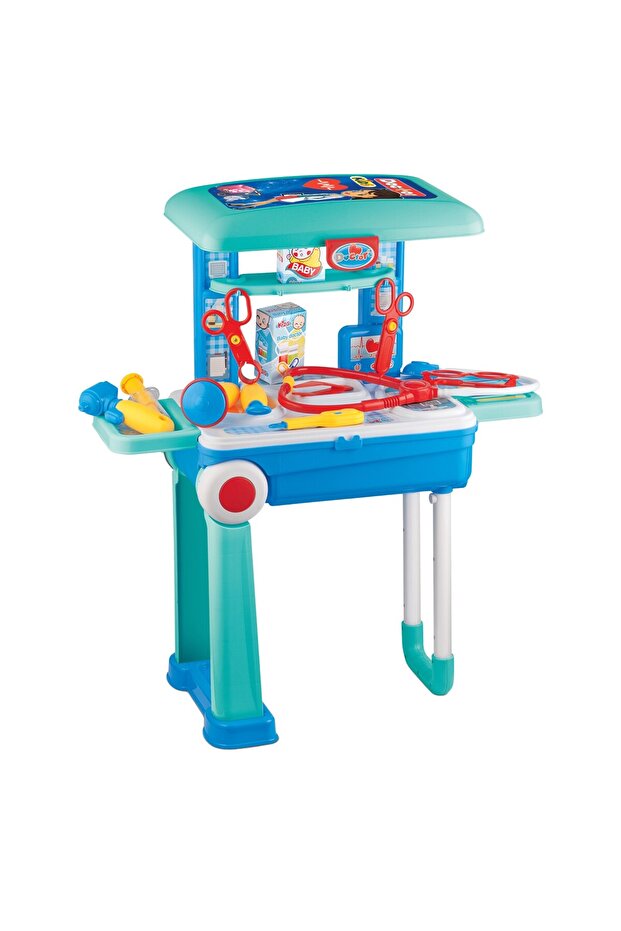 TROLLY DOCTOR SET: COMPREHENSIVE DOCTOR KIT-DHT-RP-10033