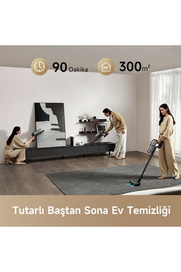 Dreame Z30 Kablosuz Dikey Süpürge - 7