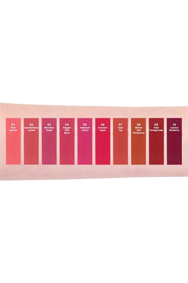 Mood Liar Velvet Tint / Kadife Bitişli Mat Tint - 05 Immature Cherry - 5
