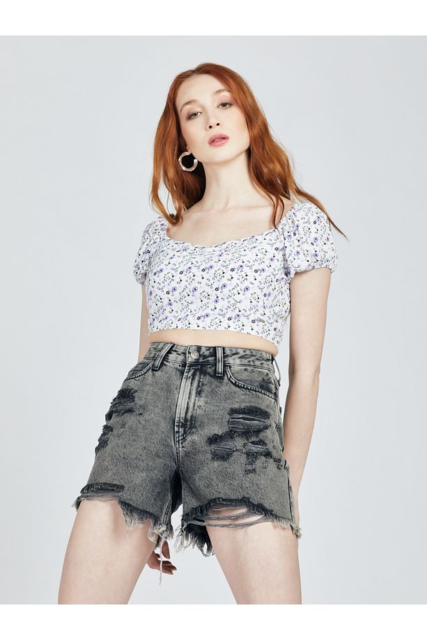 Regular Fit Kadın Şort - 3