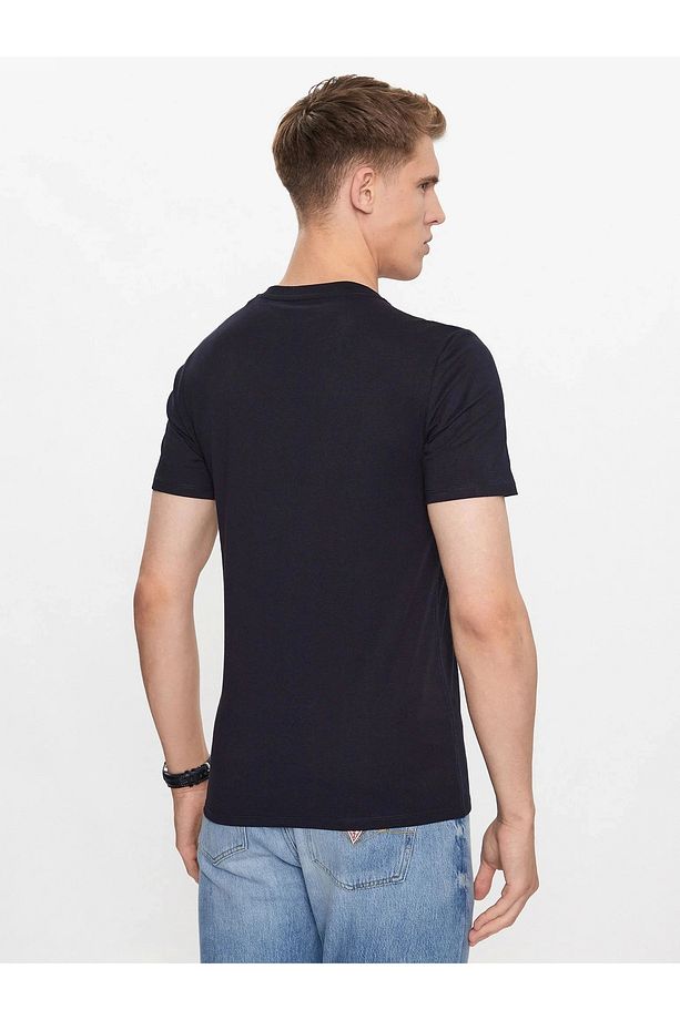 VN SS CORE TEE Erkek Lacivert T-shirt M2YI37I3Z14-G7V2 - 3