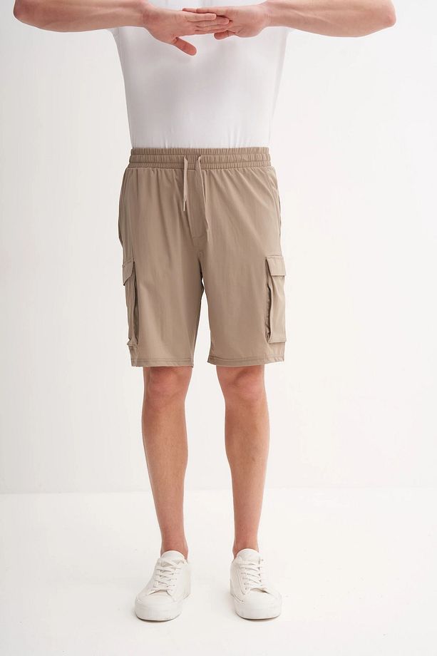 Regular Fit Nort Bermuda Şort 6006 - 1