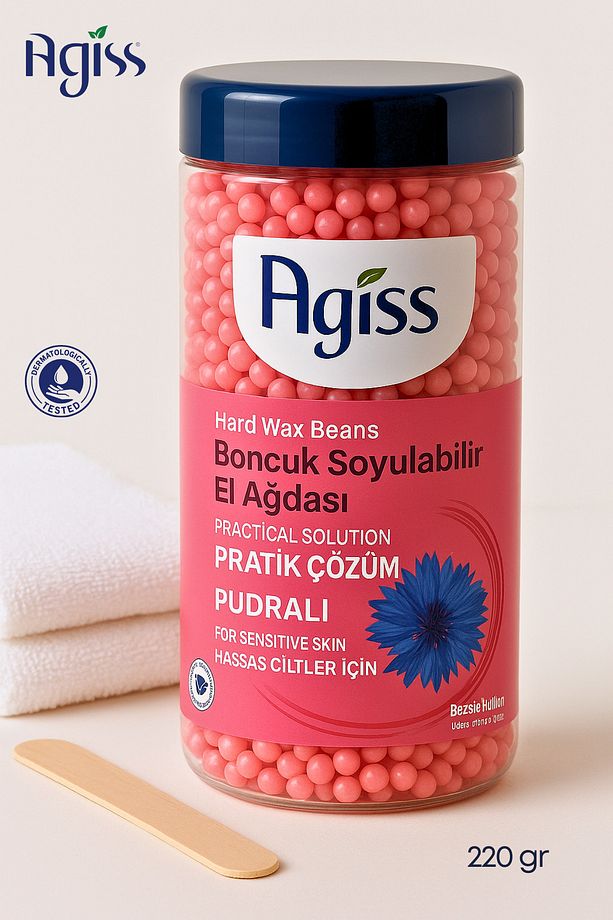 Boncuk Soyulabilir Inci El Ağdası Isıtıcı Set 220 gr - 4