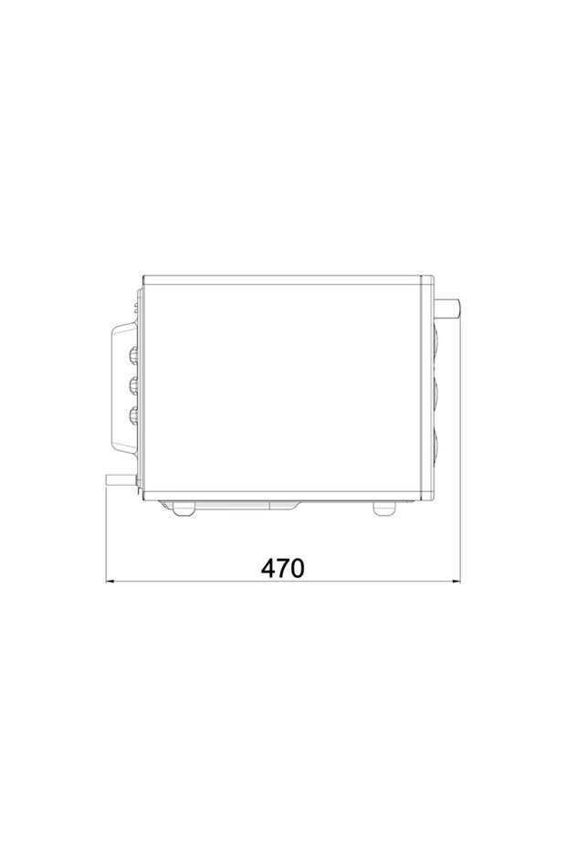 Mini Fırın Mo A6439 W - 7