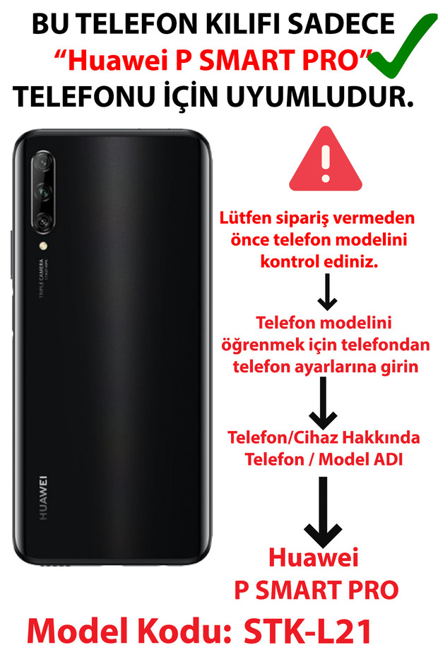 P Smart PRO Şeffaf Silikon Kılıf - 2