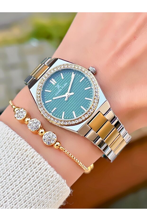 Çelik Kordon Kadın Kol Saati - 6