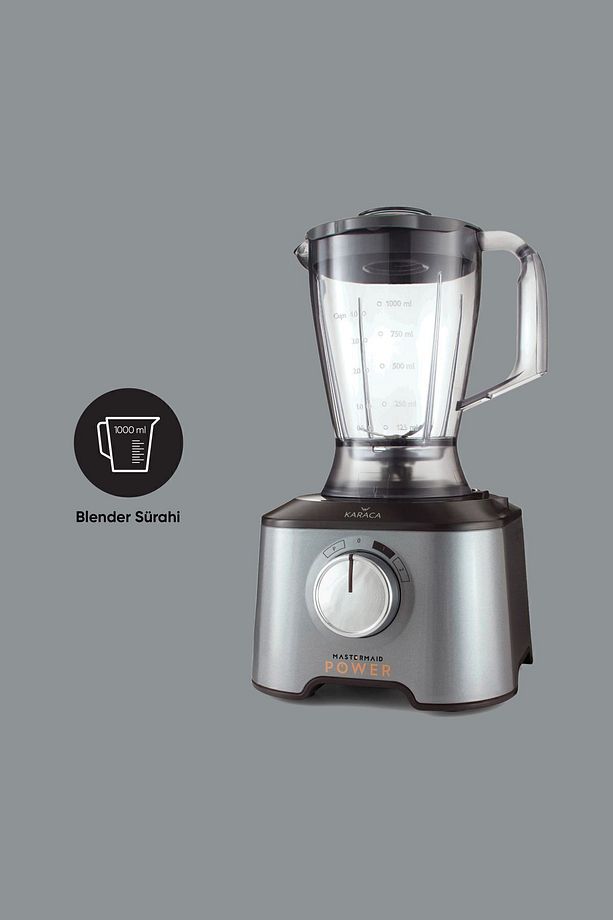 Rendeleme, Dilimleme, Yoğurma ve Çırpma 10 Ürün 1 Arada Mutfak Robotu, Blender Seti 2000w - 3