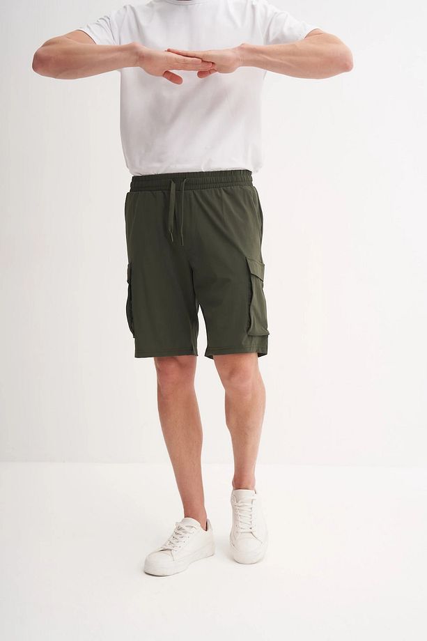 Regular Fit Nort Bermuda Şort 6006 - 1