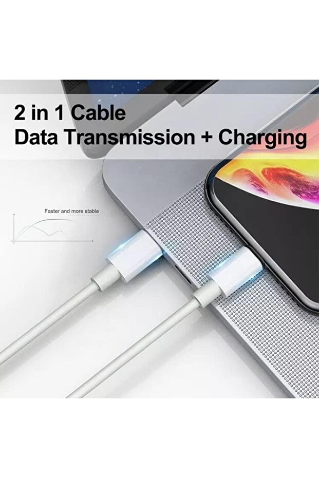 USB C to Lightning Cable 20W Fast Charging [MFi Certified] Compatible with iPhone 13 Pro Max/12/11 P - 9