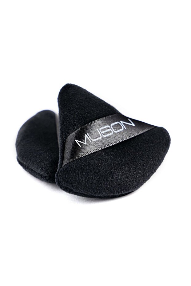 Powder Puff -Üçgen Yumuşak Pamuksu Pudra Süngeri - 4