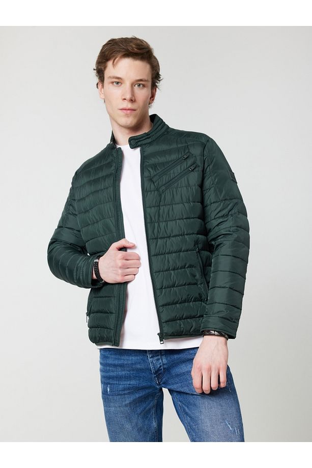 Regular Fit Erkek Mont - 1