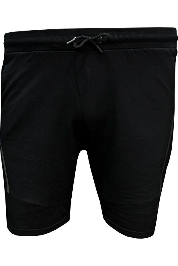 شورت قصير من القطن الممشط مقاس كبير - 2