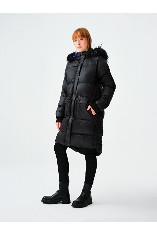 Regular Fit Kadın Kaban - 2