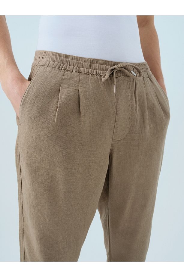 Regular Fit Erkek Pantolon - 5