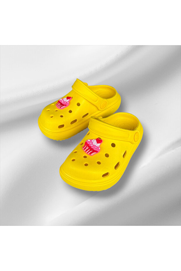 Girl Child Soft Soft Sole Garden Pool Beach Front Indoor Slippers Sandals