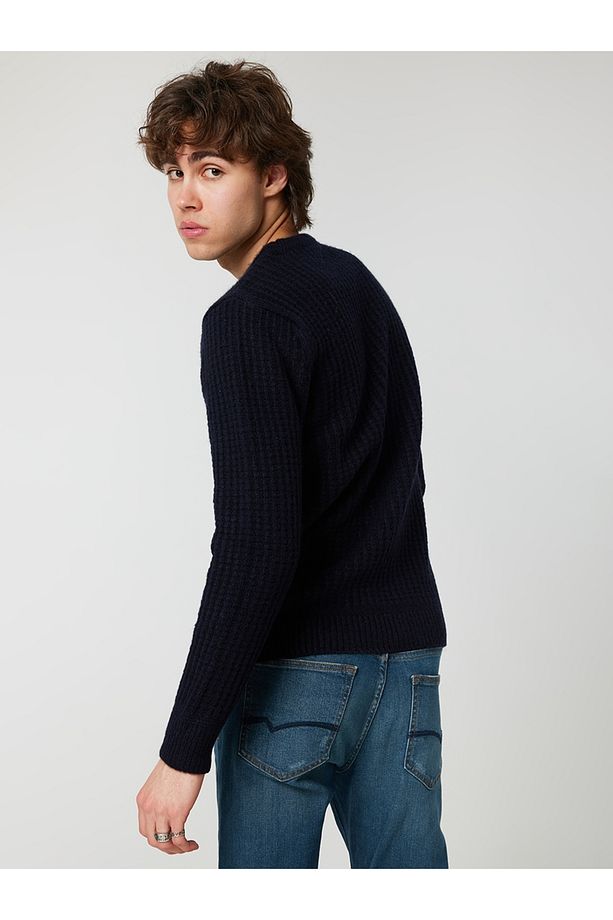 Regular Fit Erkek Kazak - 2